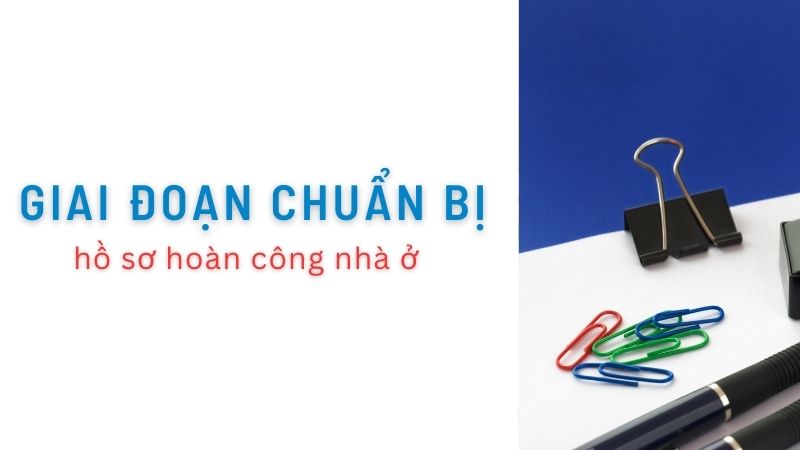 Thủ tục hoàn công nhà riêng lẻ