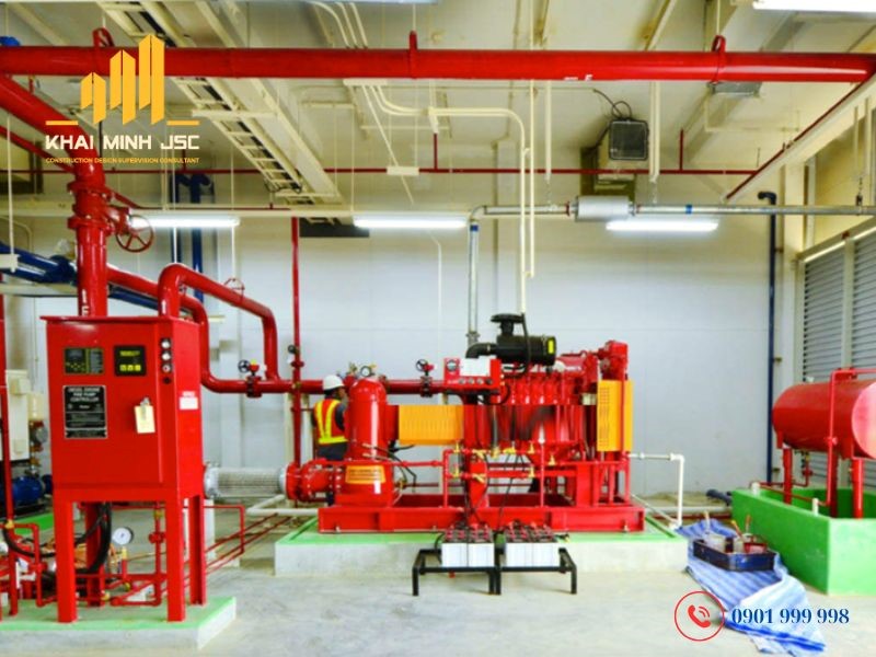 Cấu tạo tầng kỹ thuật dạng kín và ngăn cháy