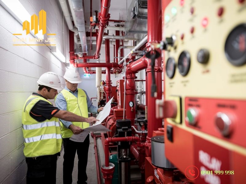 Cần tuân thủ nguyên tắc trong thiết kế tầng kỹ thuật an toàn