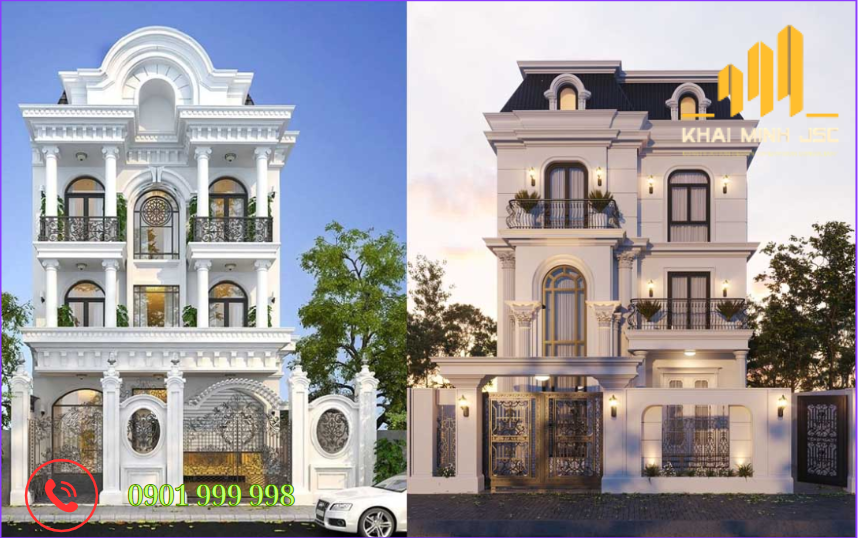 Xây dựng Khải Minh đơn vị thi công uy tín hàng đầu