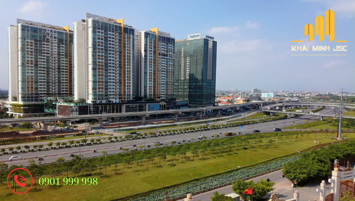 Tổ hợp công trình phức hợp cao tầng tại TPHCM