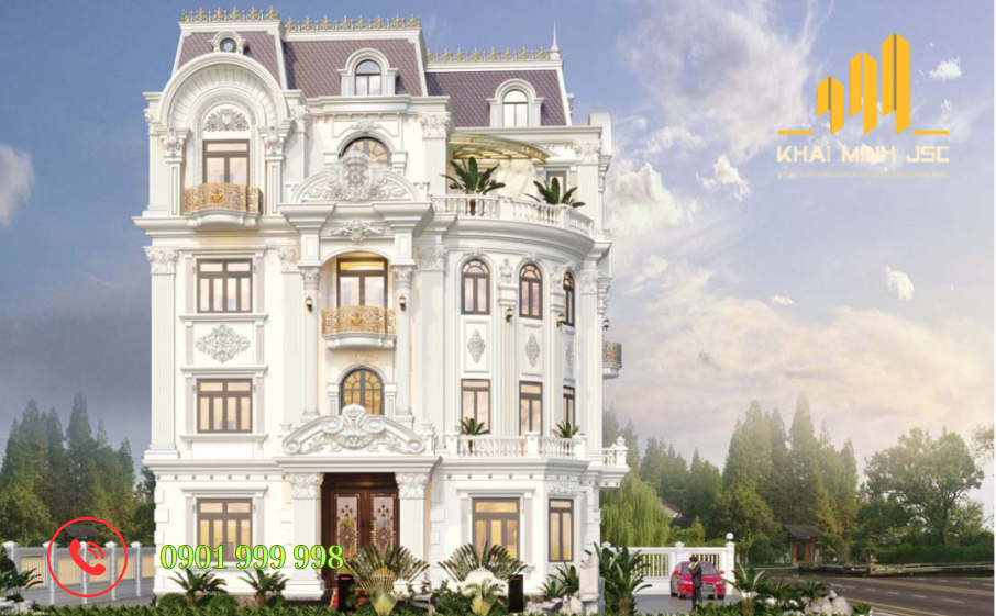 Công trình Bình Chánh được thi công bởi đội ngũ xây dựng Khải Minh