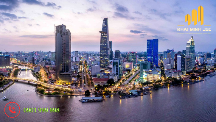 Bùng nổ các công trình cao tầng xây mới tại TPHCM