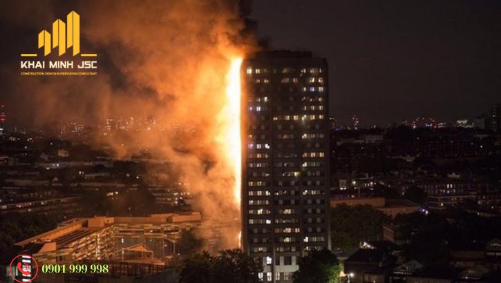 Chống cháy lan là biện pháp duy nhất để ngăn ngọn lửa lan rộng