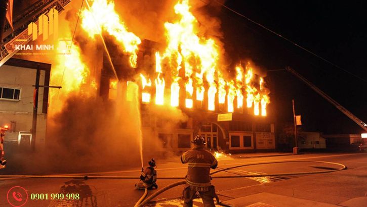 Cháy lan gây hậu quả lớn cho người và tài sản
