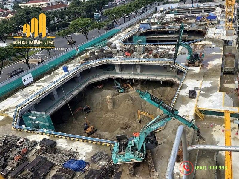 Điều chỉnh biện pháp thi công móng theo điều kiện thực tế