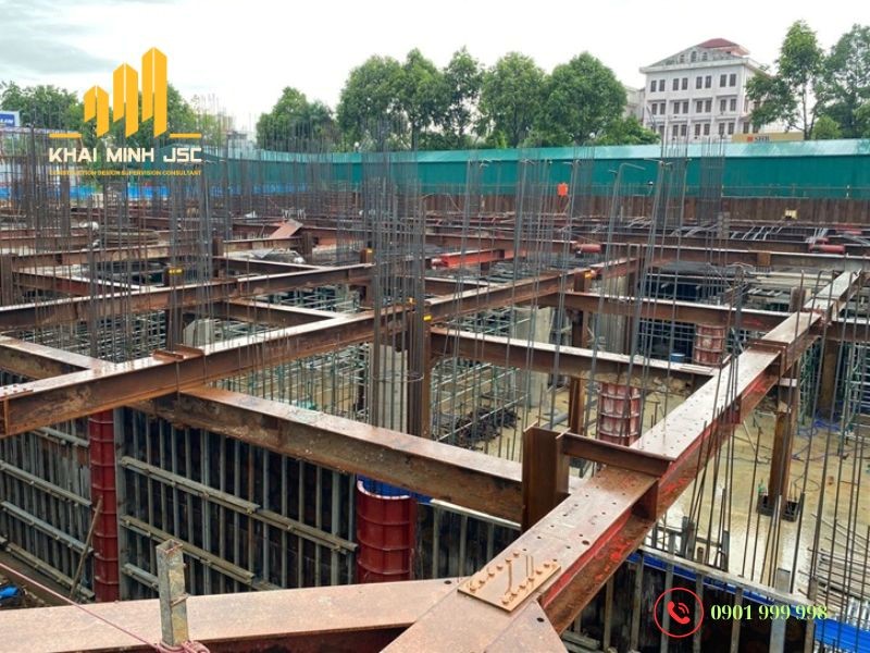 Giải pháp móng trong công trình nhà cao tầng