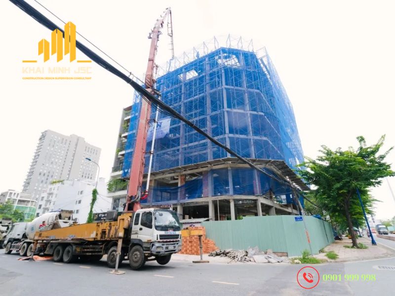 Lựa chọn các giải pháp thi công nhà cao tầng phù hợp