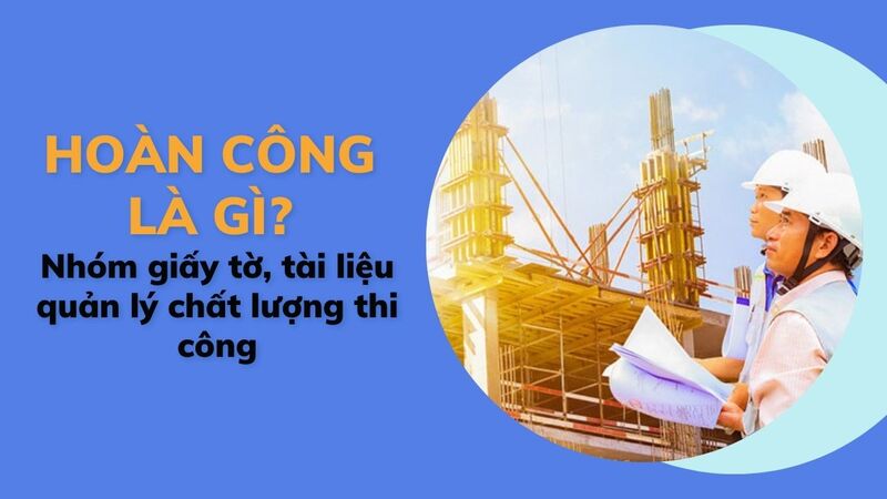 thủ tục hoàn công nhà cấp 4