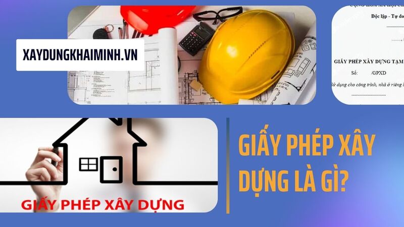 giấy phép xây dựng là gì