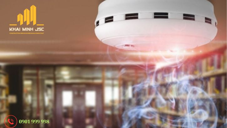 Hệ thống cảnh báo khói cho công trình lớn dễ dàng sử dụng và giám sát từ xa
