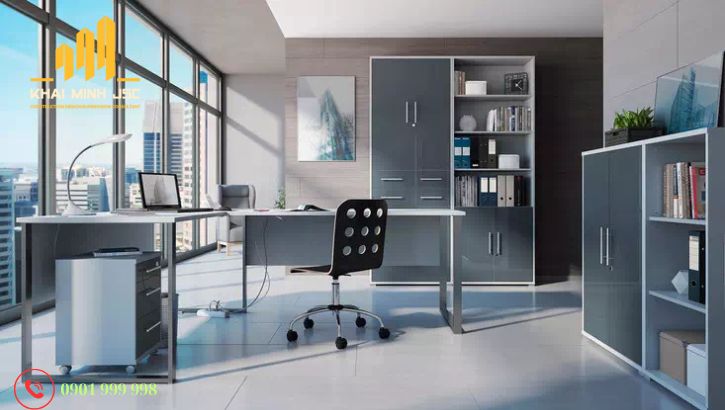 Tiêu chuẩn thiết kế hệ thống lưu trữ văn phòng đạt chuẩn