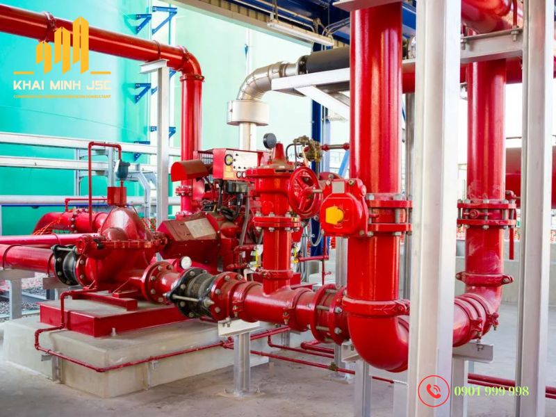Đầu tư vào hệ thống PCCC công trình