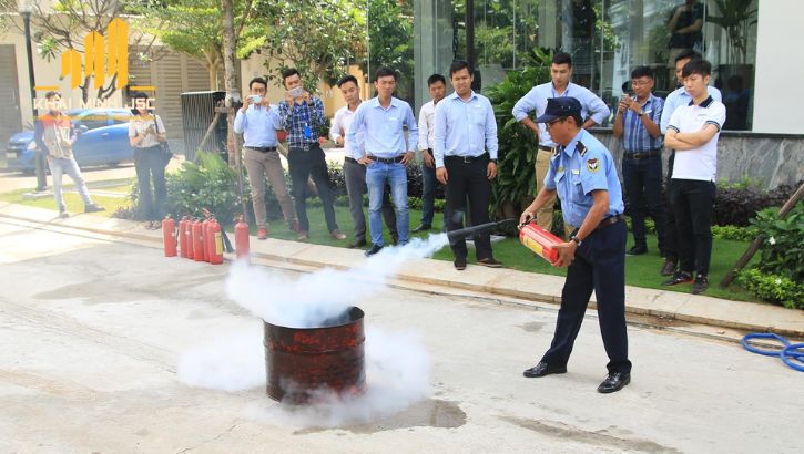 Chủ đầu tư cần đào tạo nhân viên và cư dân về an toàn cháy nổ