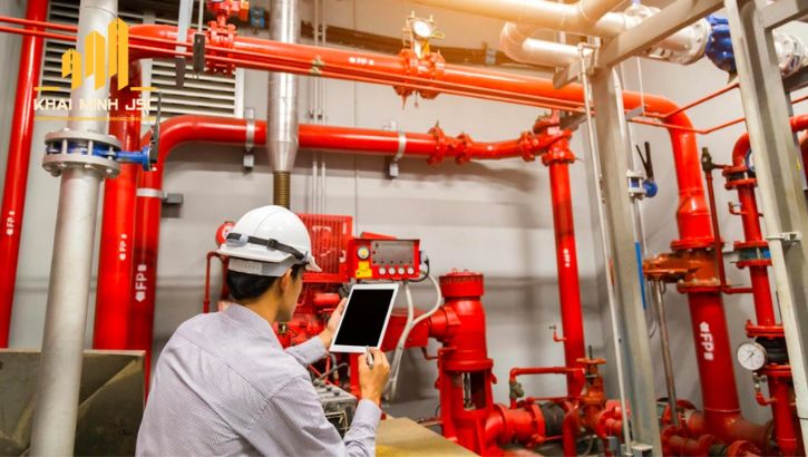 Nhà thầu có nghĩa vụ lập kế hoạch PCCC theo tiêu chuẩn kỹ thuật an toàn PCCC