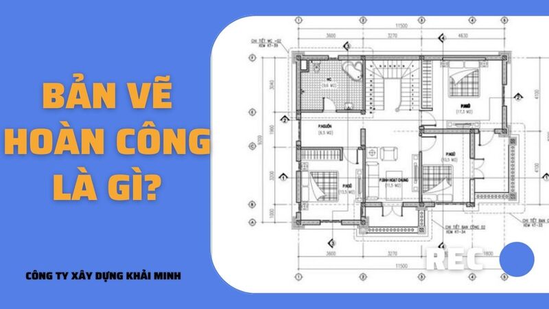 bản vẽ hoàn công là gì