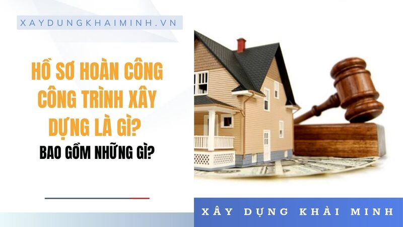 hồ sơ hoàn công
