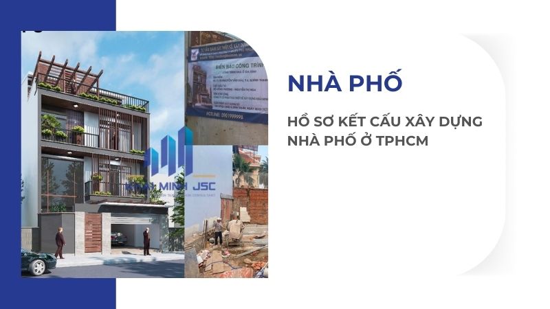 Hồ sơ kết cấu xây dựng nhà phố ở tphcm