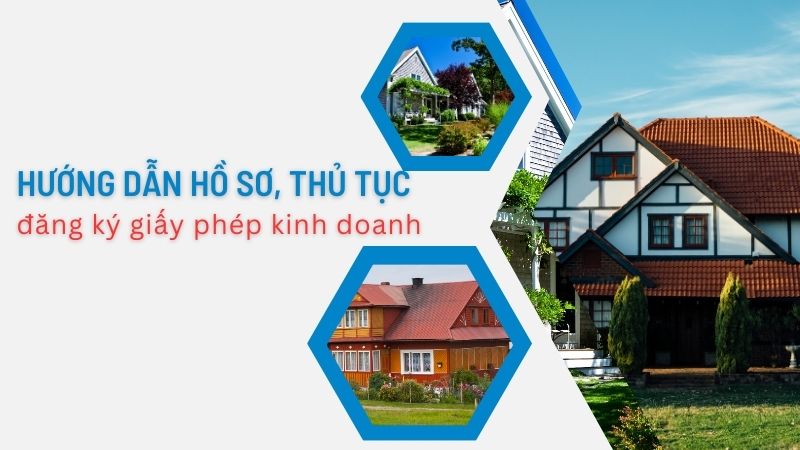 Hướng dẫn đăng ký giấy phép kinh doanh