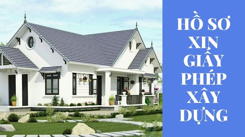 hồ sơ xin phép xây dựng