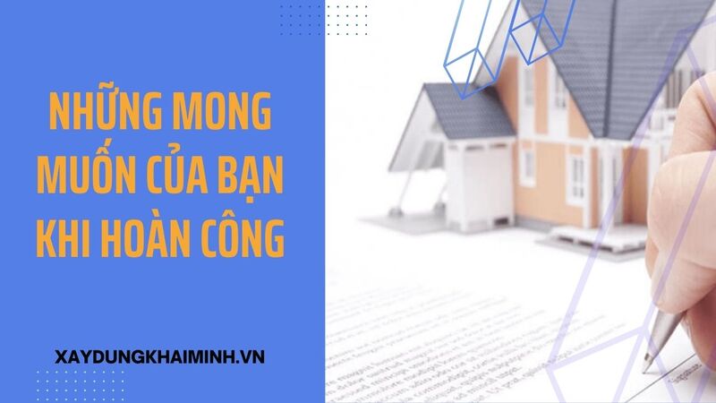 nhà hoàn công là gì