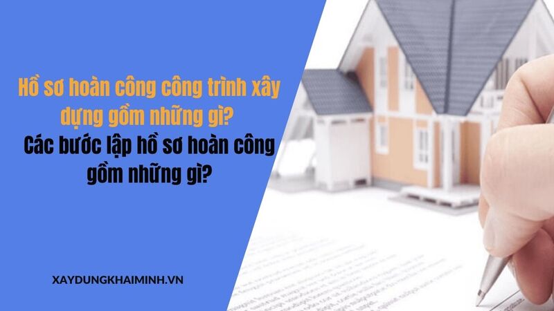 File hồ sơ hoàn công