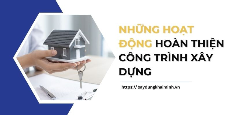 lắp đặt hệ thống xây dựng khác