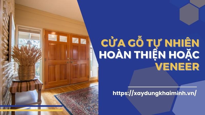 vật liệu gỗ hoàn thiện