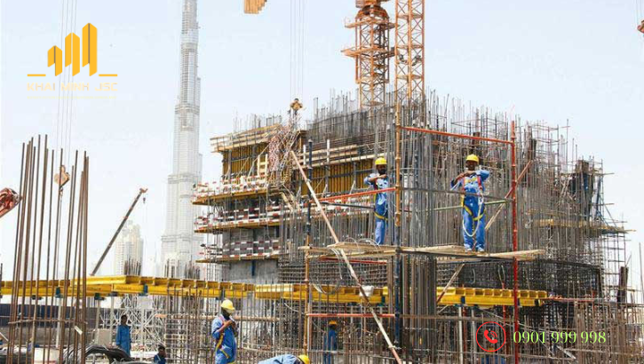 Được phép xây dựng nhà cao tầng sau khi được cấp giấy phép xây dựng