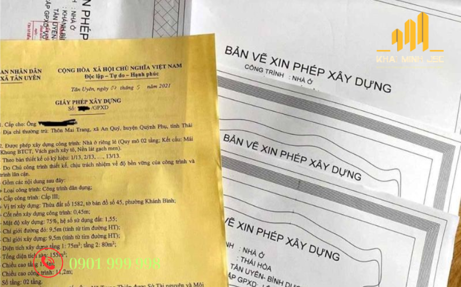 Hướng dẫn chuẩn bị thủ tục xin cấp phép xây dựng tại TPHCM