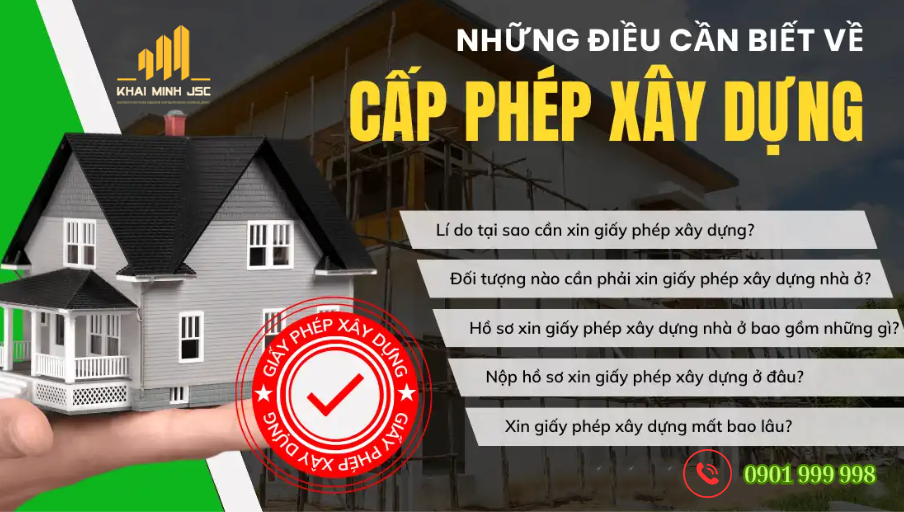 Những điều cần biết về giấy phép xây dựng