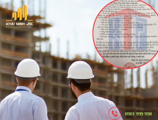 Những trường hợp cần xin giấy phép xây dựng