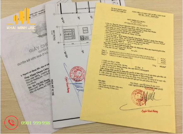 Hồ sơ xin giấy phép xây dựng nhà ở gồm nhiều loại giấy tờ