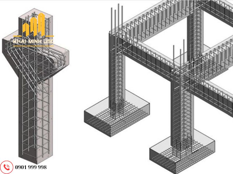 Tăng độ liên kết giữa các nút dầm, cột, tường