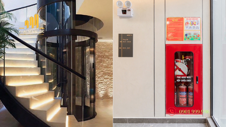 Các lưu ý khi thiết kế hệ thống phòng cháy chữa cháy