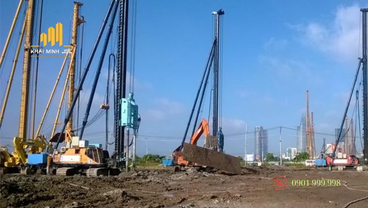 Phương pháp gia cố nền đất bằng cọc đất – xi măng