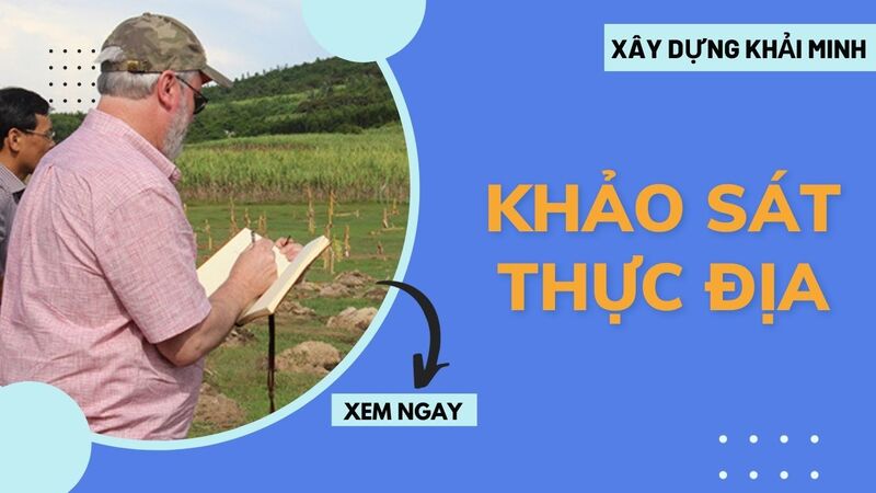 Khảo sát thực địa