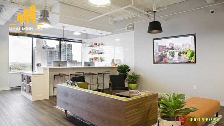 Tích hợp các hoạt động giải trí trong khu nghỉ ngơi văn phòng