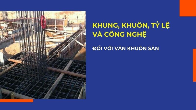 khung khuôn ván khuôn sàn