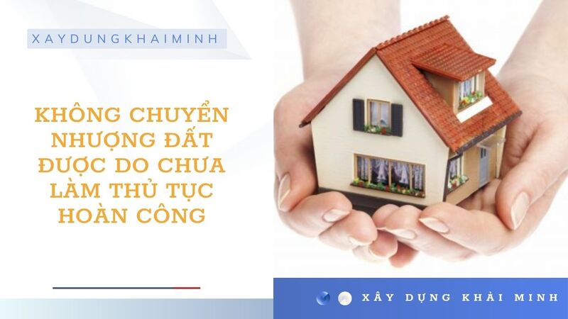 thủ tục hoàn công nhà ở 2017