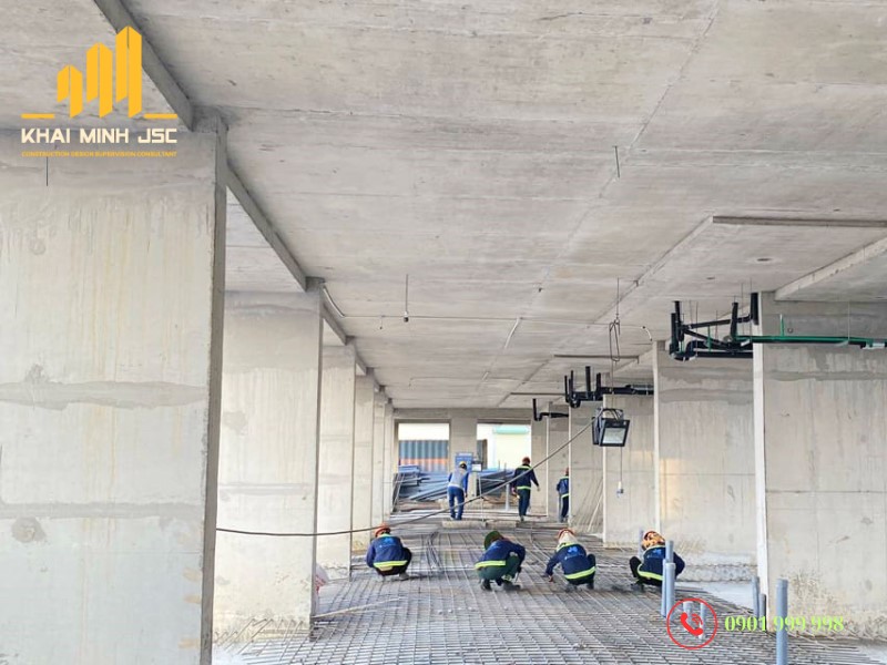 Kiểm soát bê tông đảm bảo sự đồng nhất