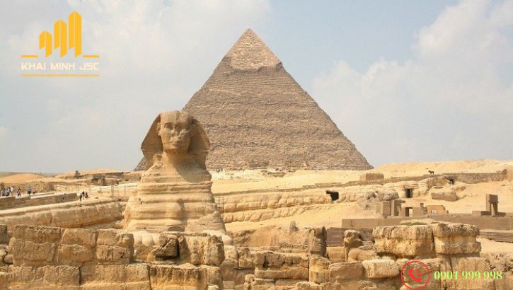 Kim Tự Tháp Giza sở hữu vẻ đẹp đồ sộ đáng kinh ngạc