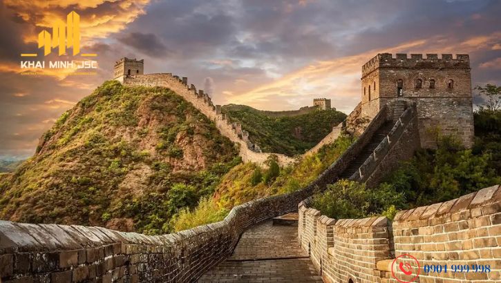 Vạn Lý Trường Thành là công trình kiến trúc cổ đại huyền thoại