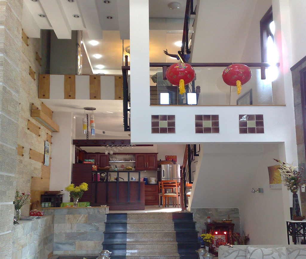 Kiến trúc nhà phố Nguyễn Tri Phương