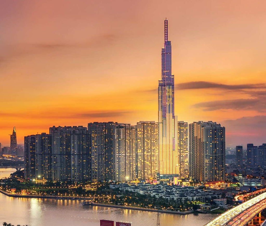 Kiến trúc tòa nhà landmark 81
