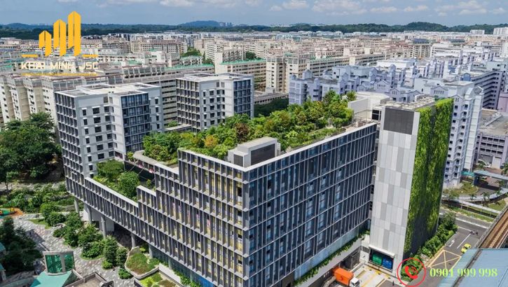 Kiến trúc xanh là xu hướng thiết kế hứa hẹn dẫn đầu thế giới trong tương lai