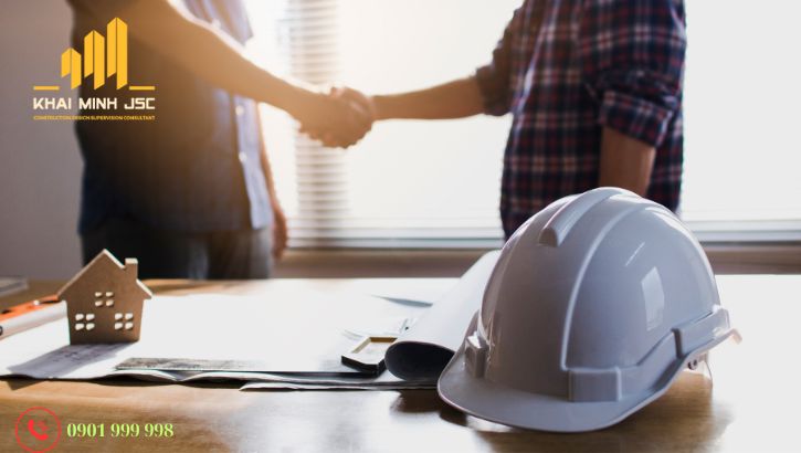 Luôn trao đổi thường xuyên với kiến trúc sư để thống nhất về ý tưởng và thiết kế