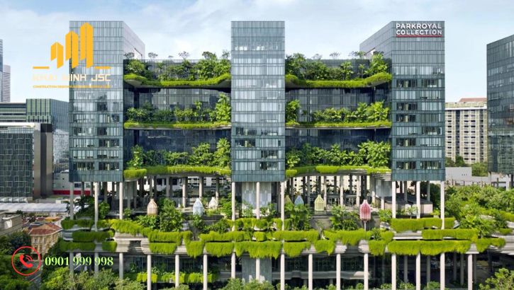 Ứng dụng thực tiễn của kinh tế tuần hoàn trong thiết kế công trình hiện đại