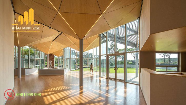 Thi công công trình hiện đại mang đến không gian sống chất lượng