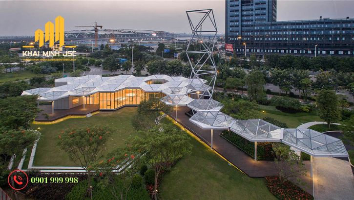 Kinh tế tuần hoàn trong thiết kế công trình hiện đại